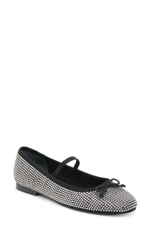 Dolce Vita Cadel Ballet Flat in Crystal Rhinestone 