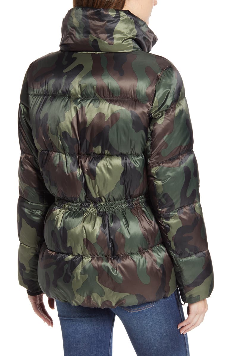 Sam Edelman Water Repellent Puffer Jacket, Alternate, color, 