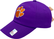 Bits & Bows Clemson Tigers Bow Baseball Hat