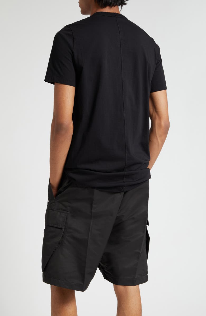 Rick Owens Level T Longline Cotton T-Shirt, Alternate, color, 