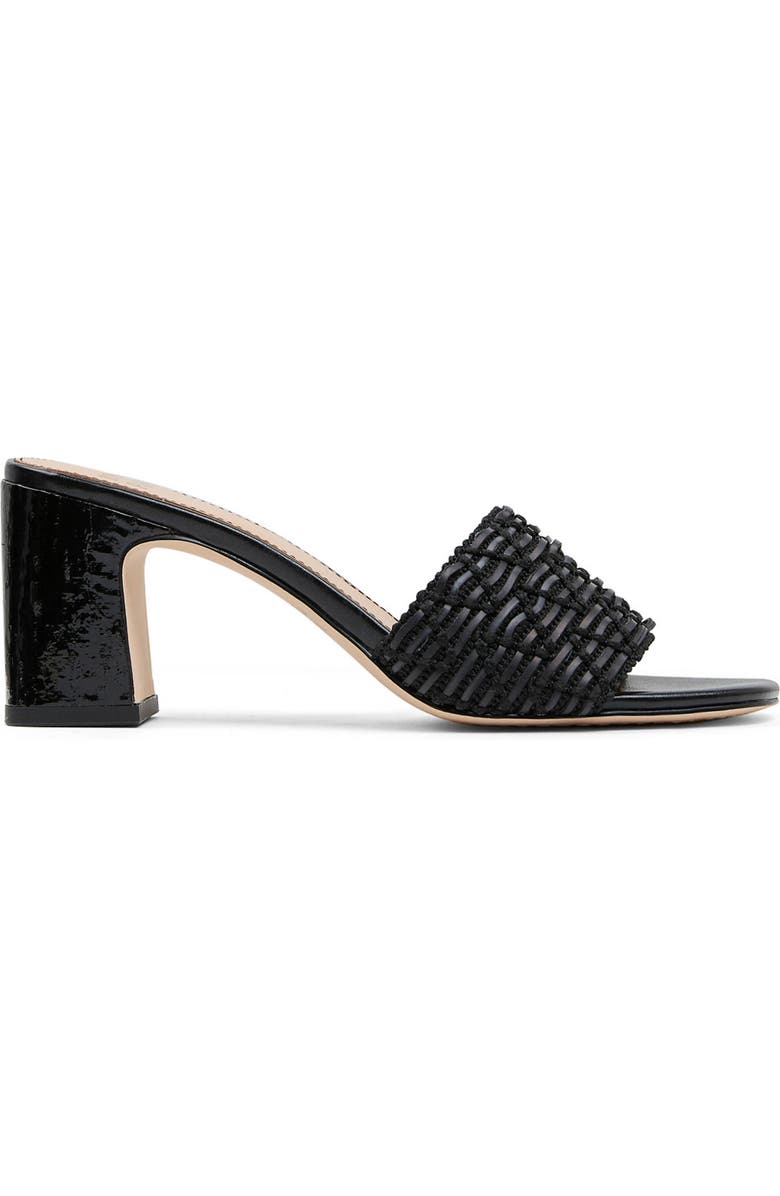 Donald Pliner Woven Slide Sandal, Alternate, color,