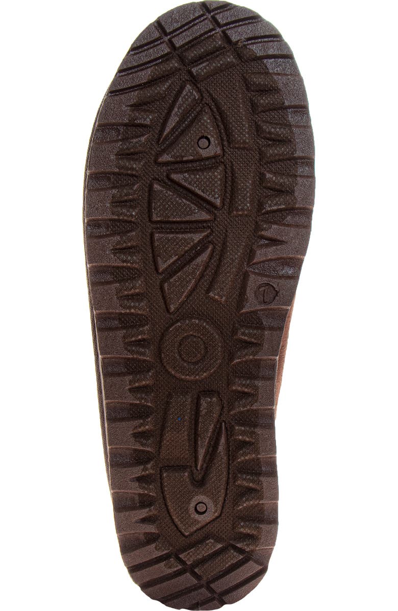 JOSMO Avalanche Faux Fur Lined Platfrom Clog Slipper, Alternate, color,