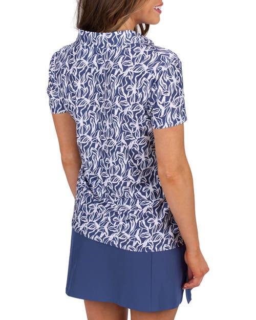 Black Clover Aurora Polo In Blue