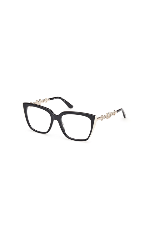 Crystal Chain Cat Eye Eyeglasses