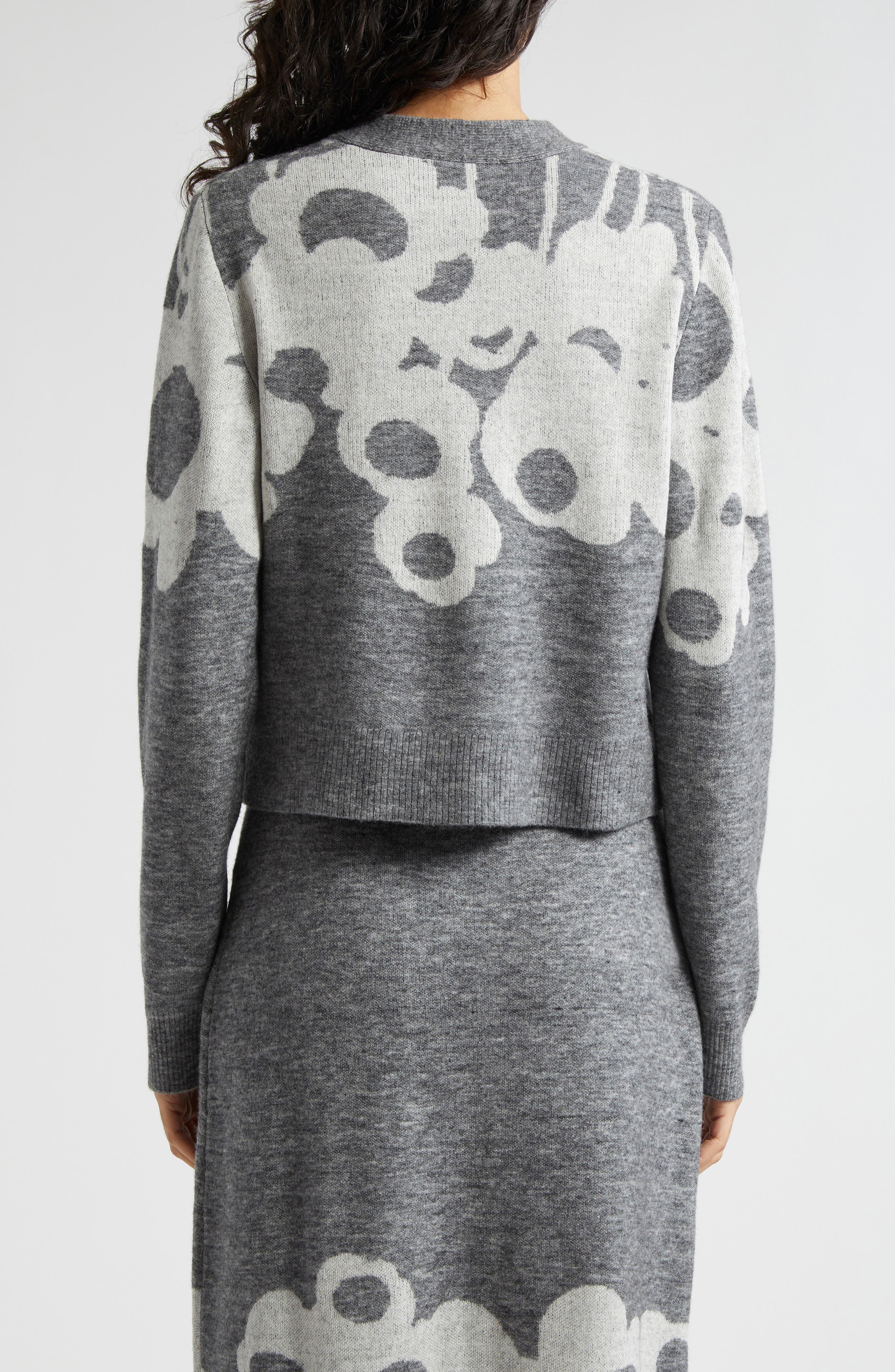 Puite Lammet Boxy Cardigan - image 2