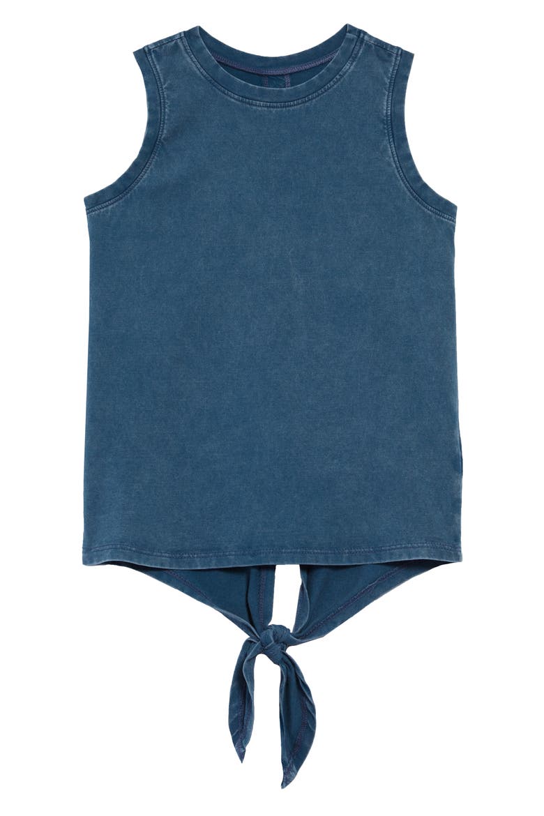 Sassy Soft Tank, Main, color, BLUE CERAMIC