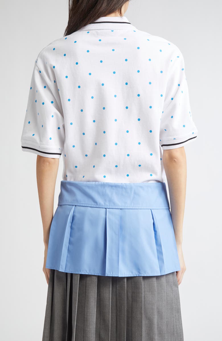 Ashley Williams Polka Dot Polo, Alternate, color, 