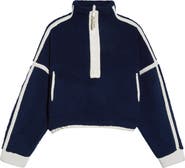 Free People FP Movement Mountain High Fleece Half Zip Pullover