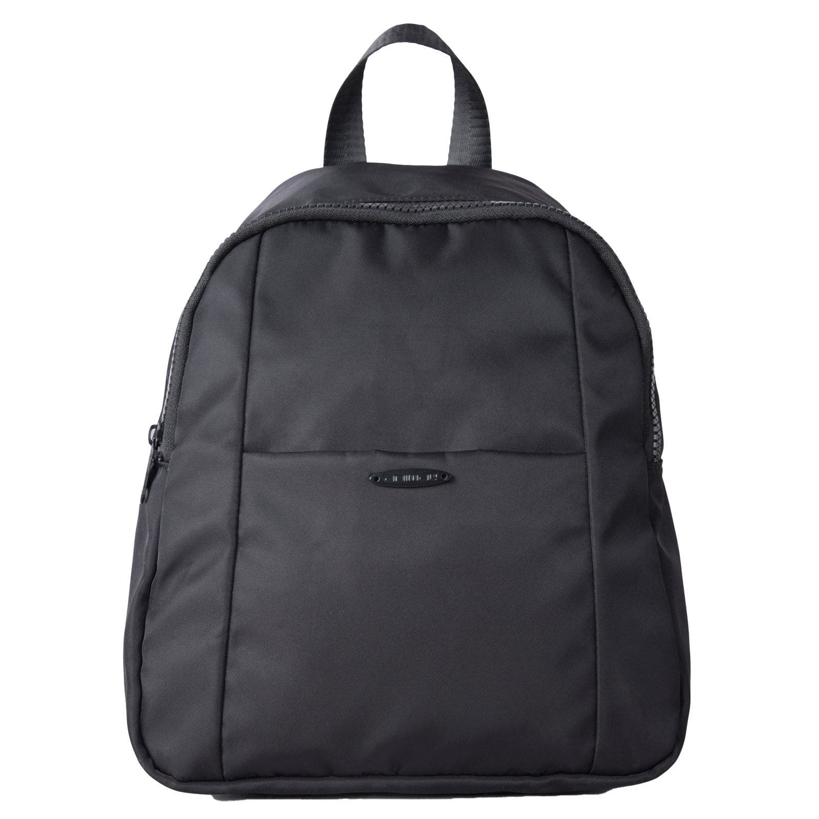 12L Mini Backpack, Main, color, Black and Black