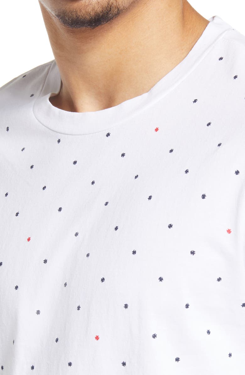 Scotch & Soda Classic Crewneck T-Shirt, Alternate, color, 