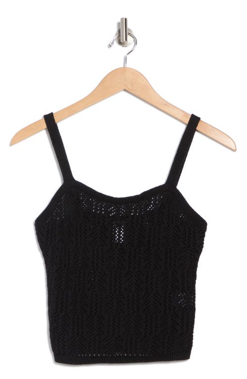 Abound Open Stitch Sweater Tank