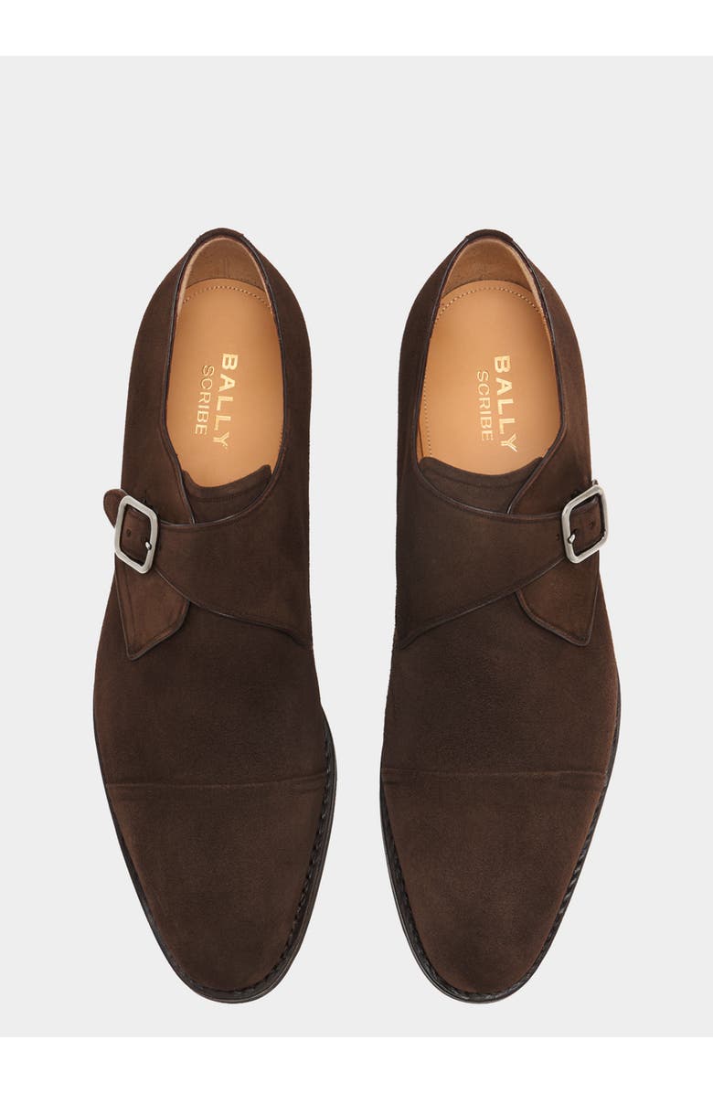 Bally Scribe Un Monk, Alternate, color, Ebano 21