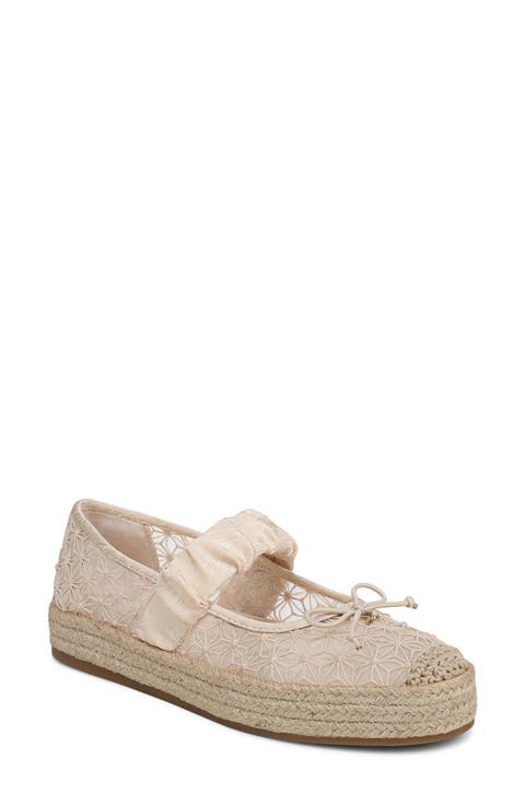 Lillie Mesh Platform Espadrille (Women)