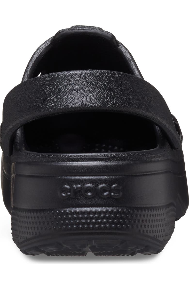 CROCS Kids' Classic Mary Jane Clog, Alternate, color, Blk