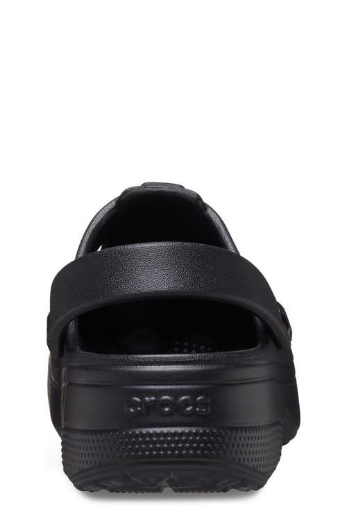 Crocs Womens  Classic Clog In Black