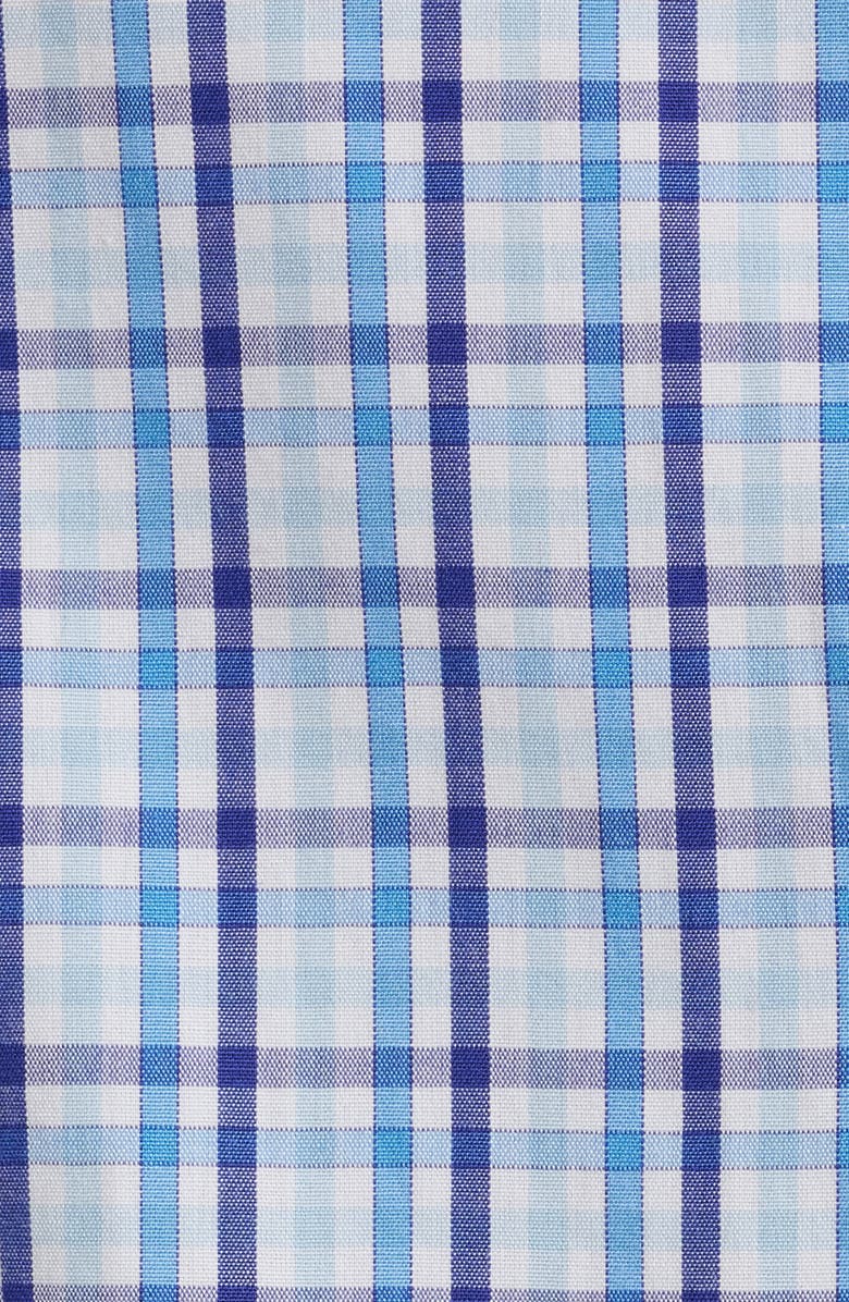 vineyard vines Kingstown Check Saltwater Wash Stretch Button-Down Shirt, Alternate, color, 