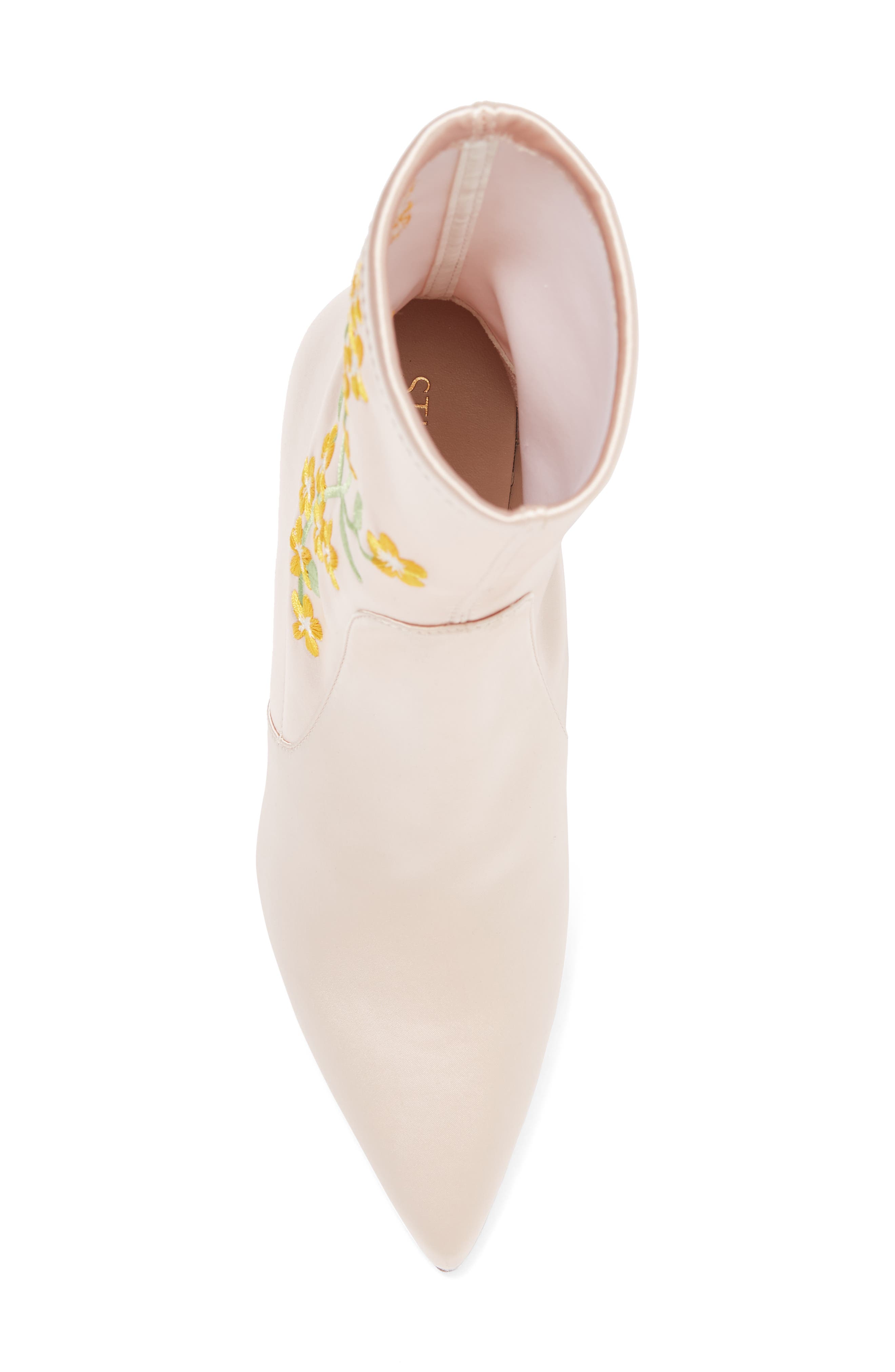 Stuart Weitzman Wren Embroidered Boot, Alternate, color, 