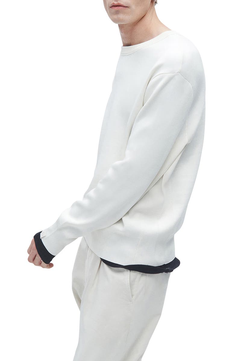 rag & bone York Crewneck Sweater, Alternate, color, 