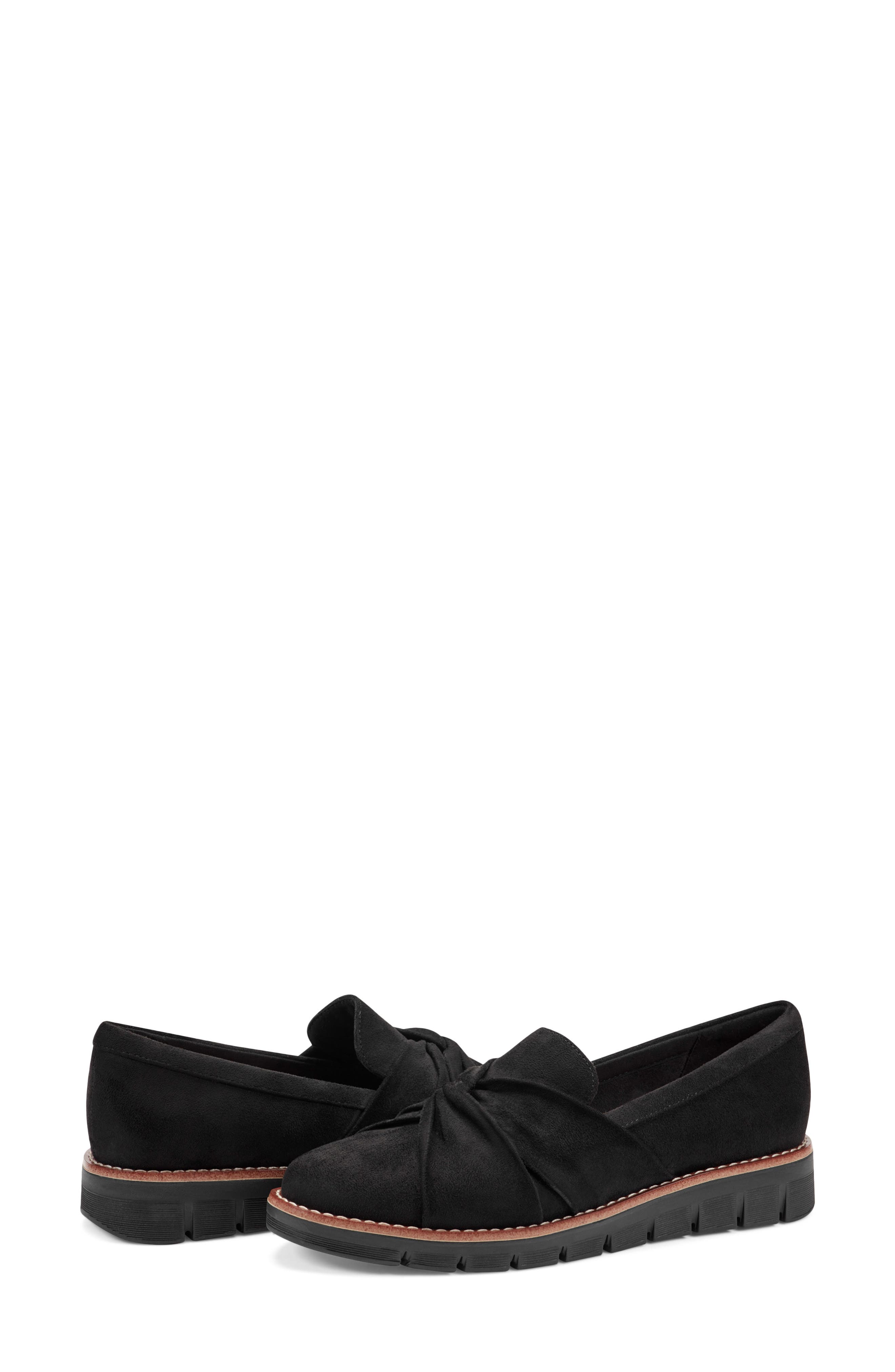 Easy Spirit Vitalia Loafer, Alternate, color, Black
