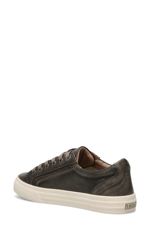 Taos Plim Soul Luxe Sneaker In Black