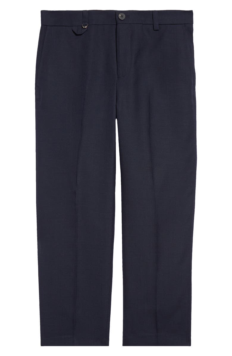Jacquemus Le Pantalon Cabri Slim Fit Crop Pants, Alternate, color, Dark Navy