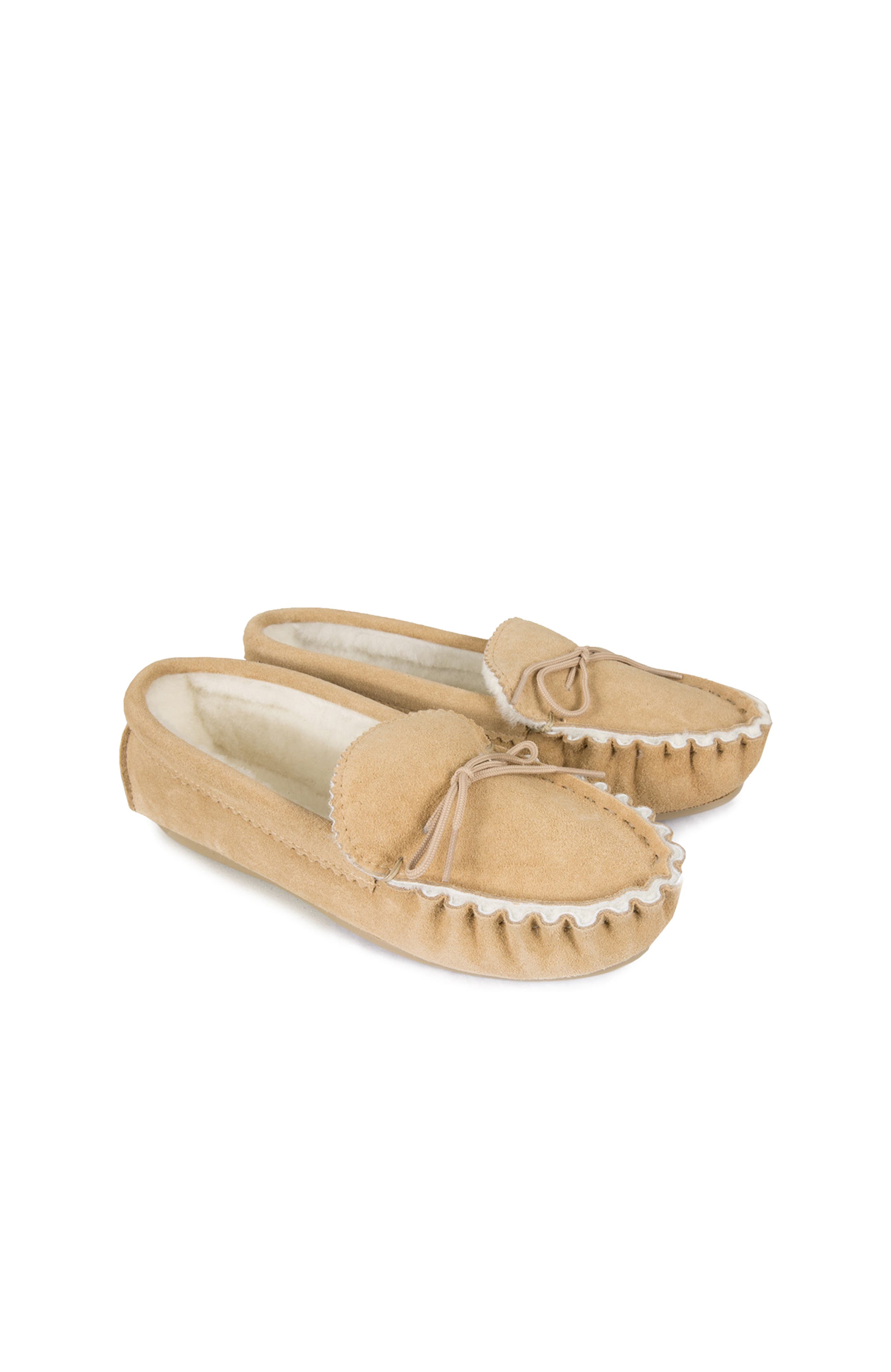 Celtic 
Co. Hard Sole British Loafer, Alternate, color, Camel