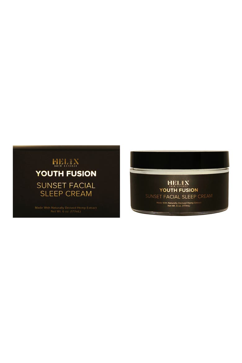 Youth Fusion Sunset Facial Sleep Cream with CBD (Nordstrom Exclusive), Alternate, color, NO COLOR