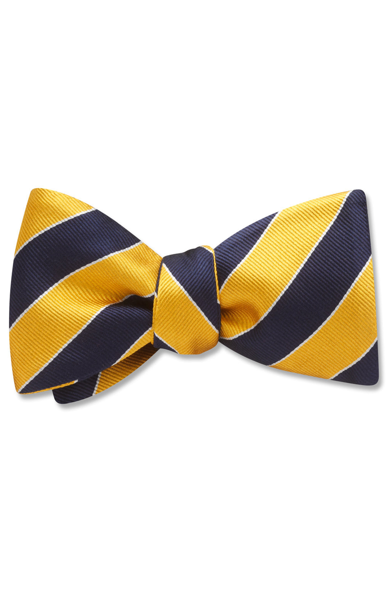 Scholastic Silk Woven Bow Tie, Main, color, Freestyle