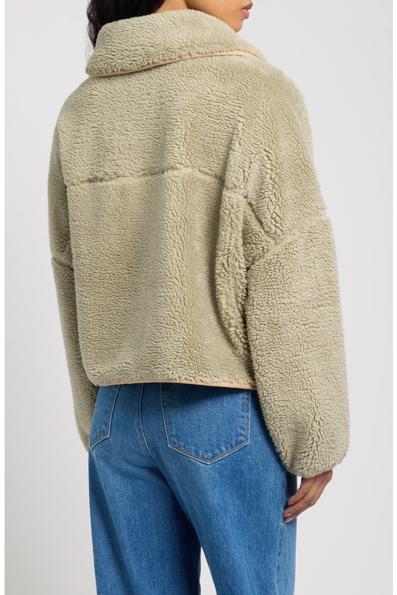 Raynie Fleece Jacket, Alternate, color, VINITO