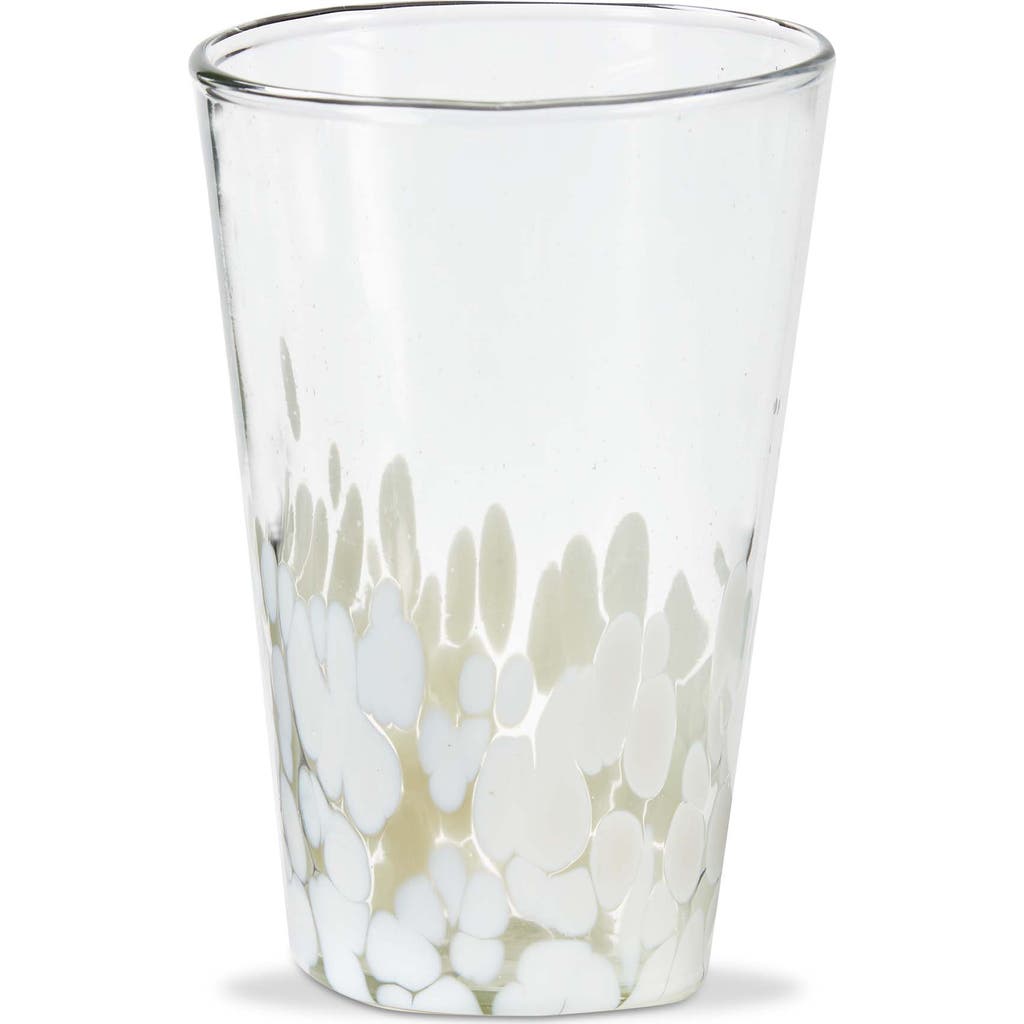 Tag Pinto Confetti White Tumbler In Multi