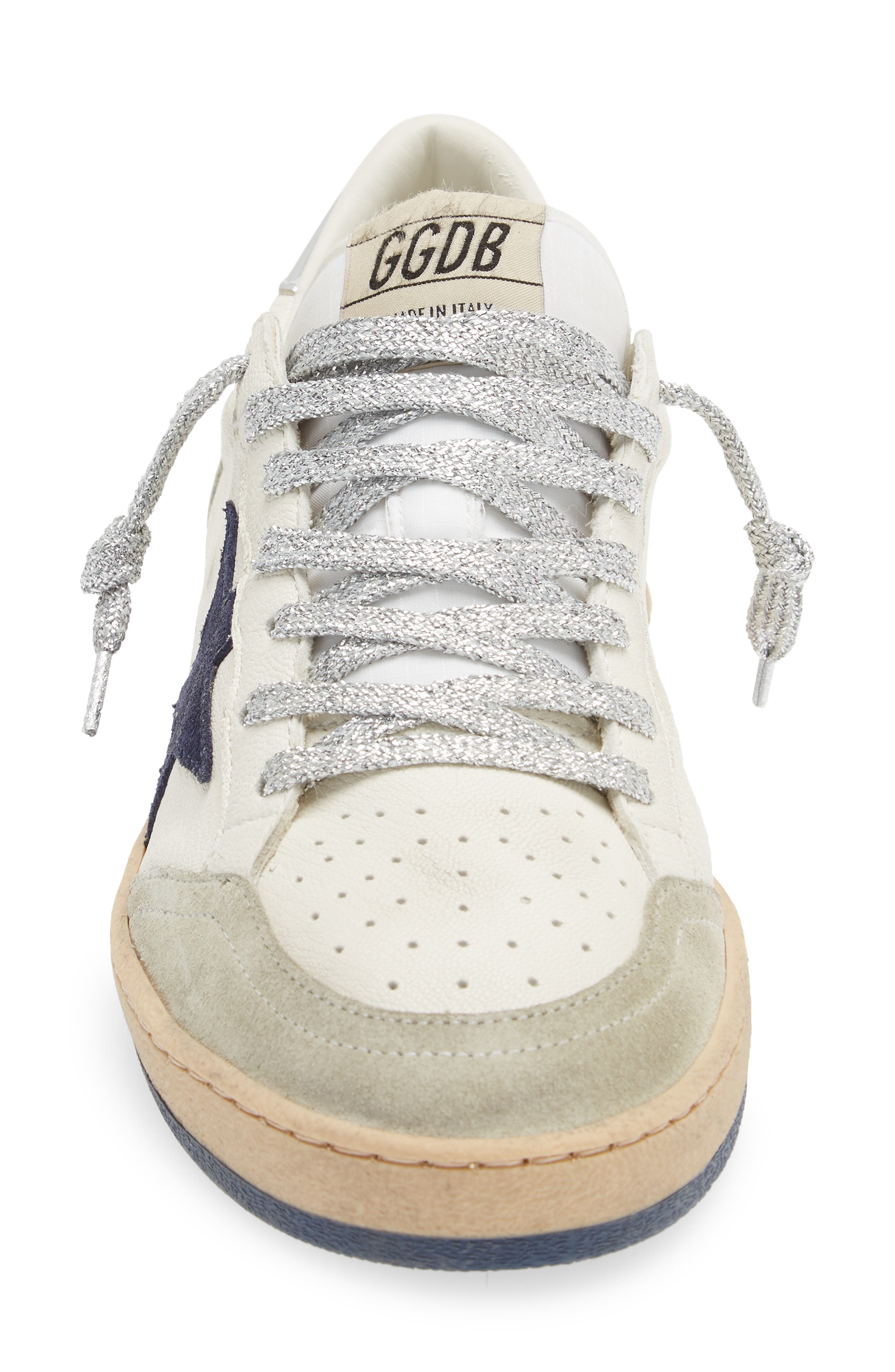 Golden Goose Ball Star Low Top Sneaker, Alternate, color, 