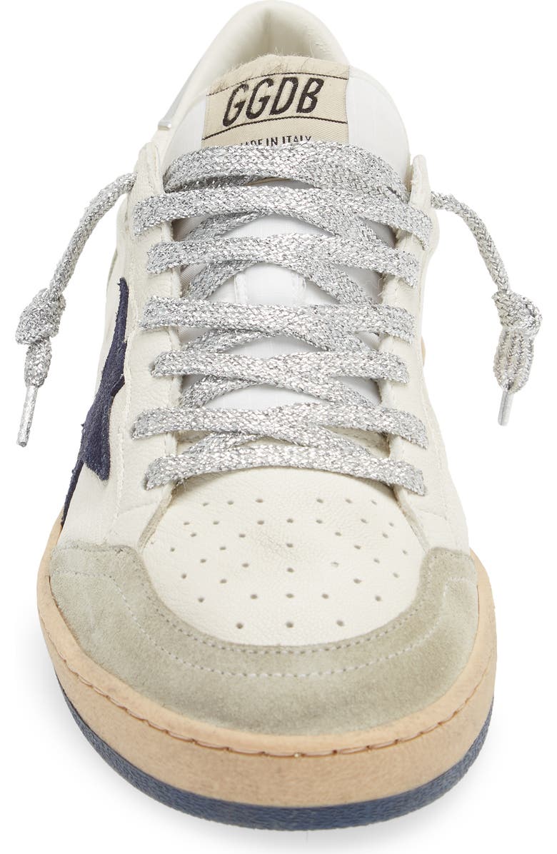 Golden Goose Ball Star Low Top Sneaker, Alternate, color,