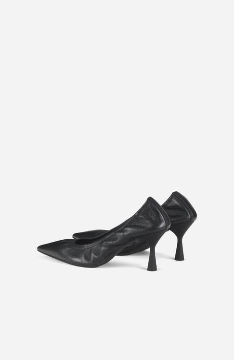 Ide High Velour Boot with Gaiter