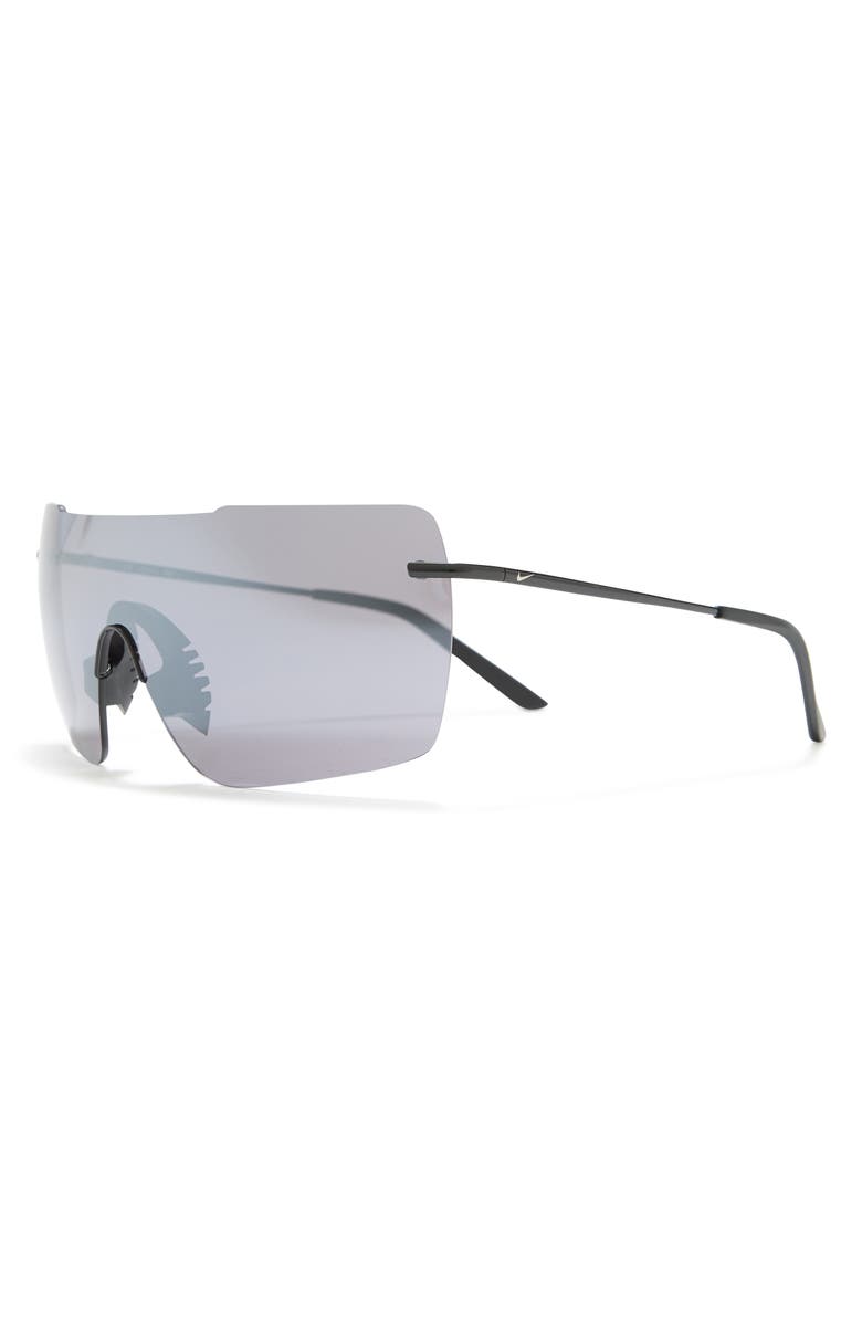 Nike 57mm Nike Meridian Bold Shield Sunglasses, Alternate, color, 