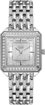 JBW Astra Crystal Pavé Bracelet Watch, 29mm