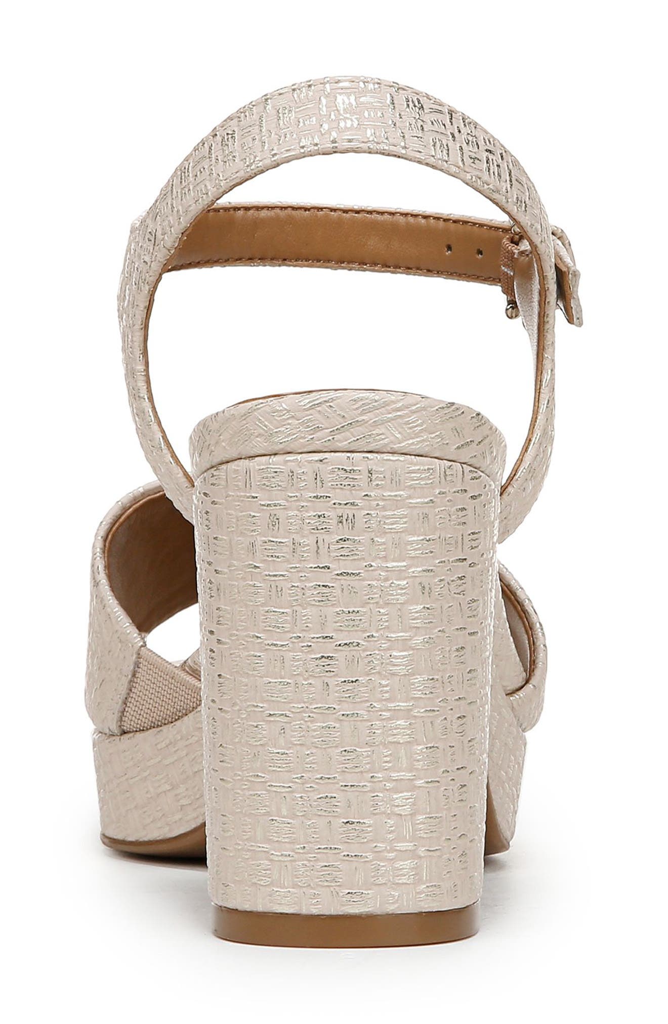 Naturalizer Lilly Block Heel Platform Sandal, Alternate, color, 