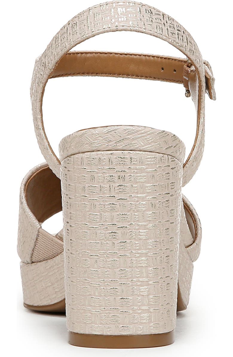 Naturalizer Lilly Block Heel Platform Sandal, Alternate, color,