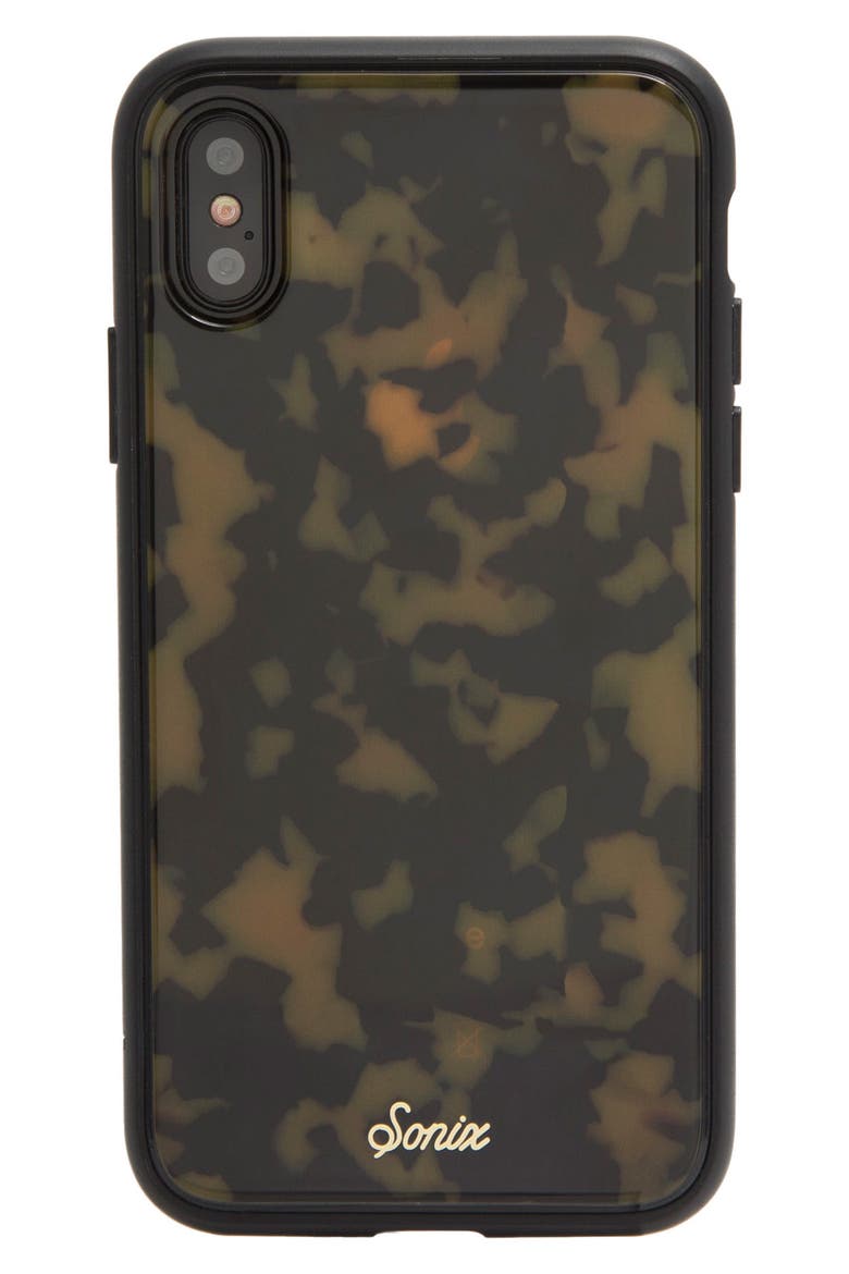 Tortoise iPhone 6/6s/7/8 & 6/6s/7/8 Plus Case, Alternate, color, BROWN