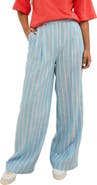 NEXT Stripe Wide Leg Pants