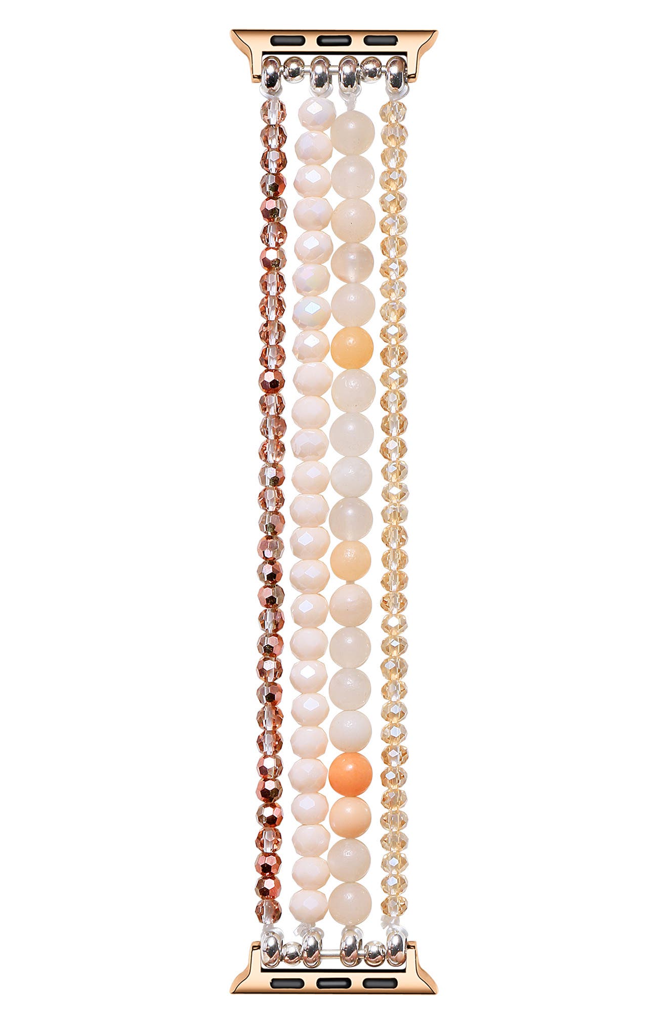 Demi Beaded Apple Watchband