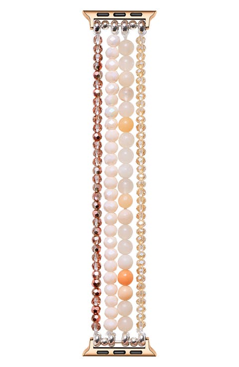 Demi Beaded Apple Watchband
