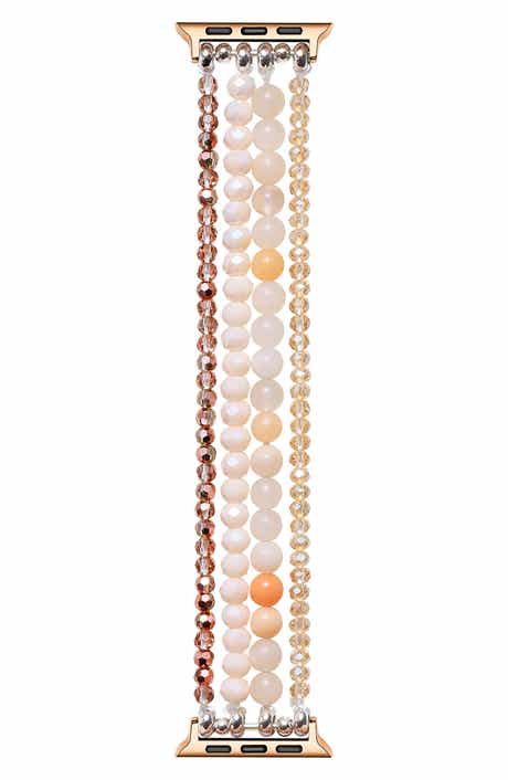 Demi Beaded Apple Watchband