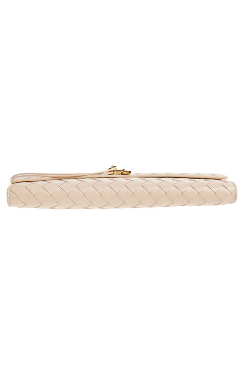 Bottega Veneta Long Andiamo Intrecciato Clutch Bag