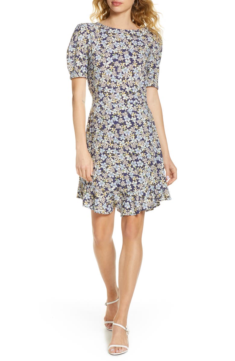 Peek Essentials Hadlee Bunny T-Shirt & Floral Leggings Set, Alternate, color,