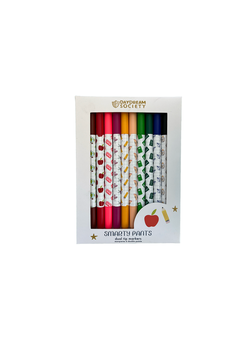 Back to School Double Sided Marker Set, Main, color, Assorted Pre-Pack