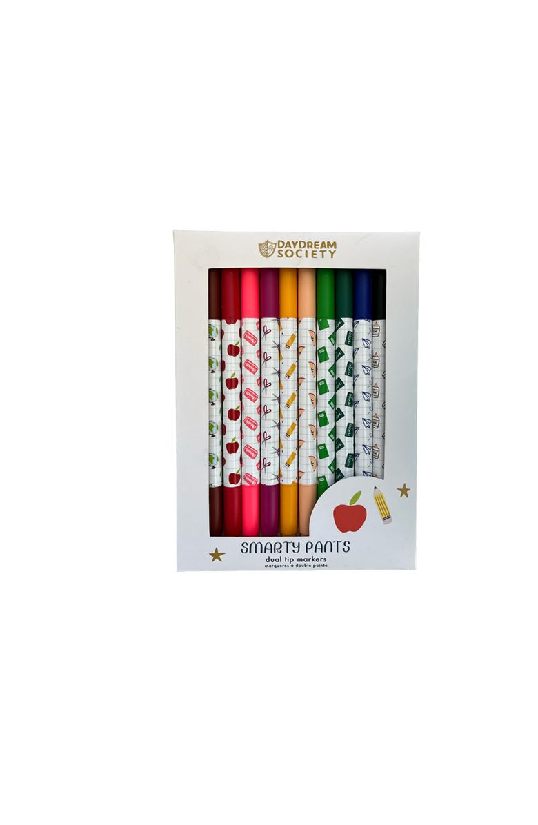 Daydream Society Smarty Pants Double Sided Marker Set, Main, color, Assorted Pre-Pack