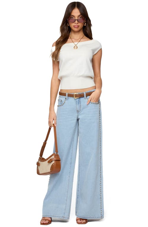 EDIKTED EDIKTED MICHAELA ONE-SHOULDER TOP