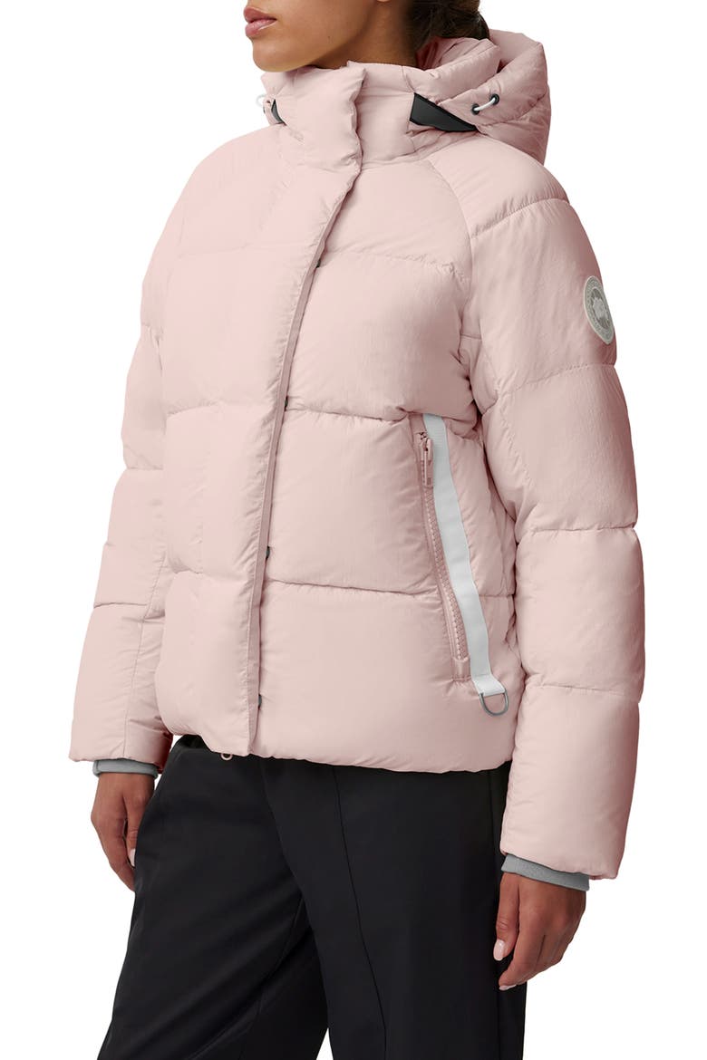 Junction 750 Fill Power Down Parka, Alternate, color, PINK LEMONADE-LIMONADE ROSE