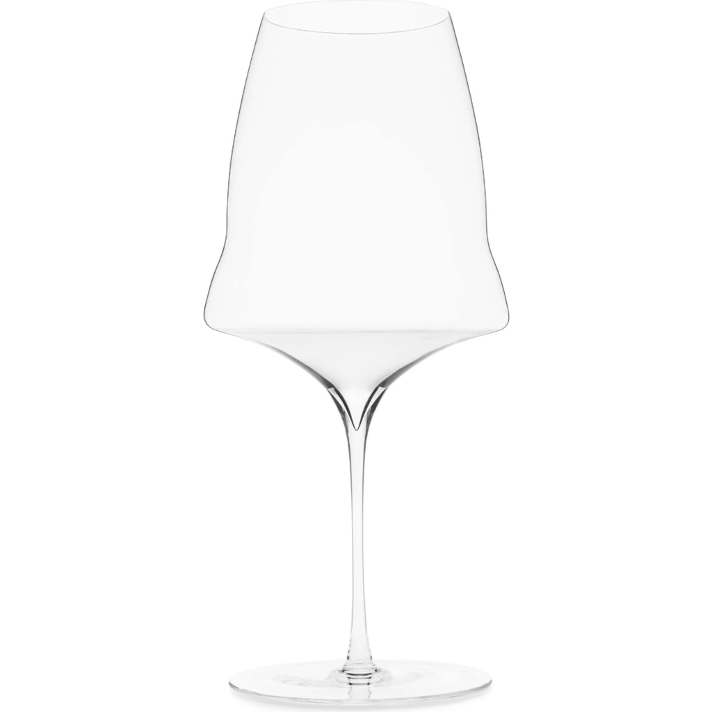 Josephinenhutte Josephinenhütte Josephine No. 3 Red Wine Glass Set Of 2 In Clear