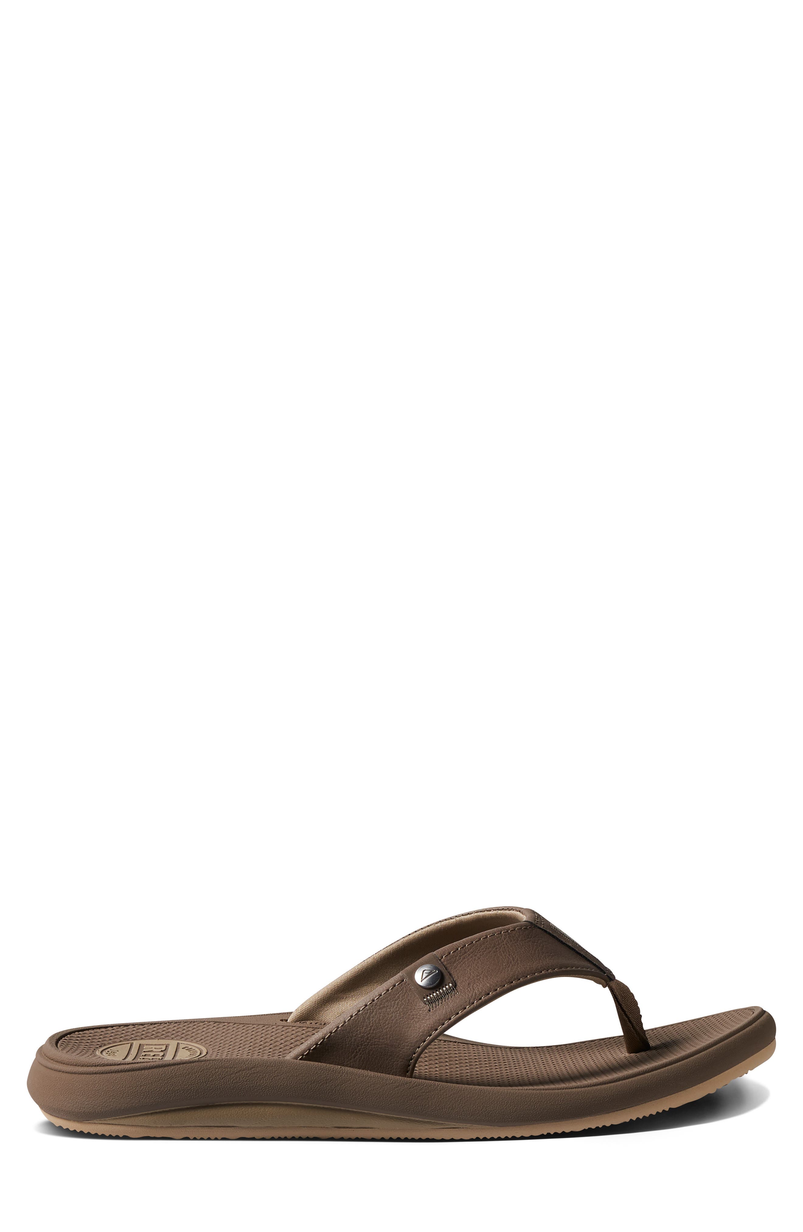 Reef One Flip Flop, Alternate, color, Tan